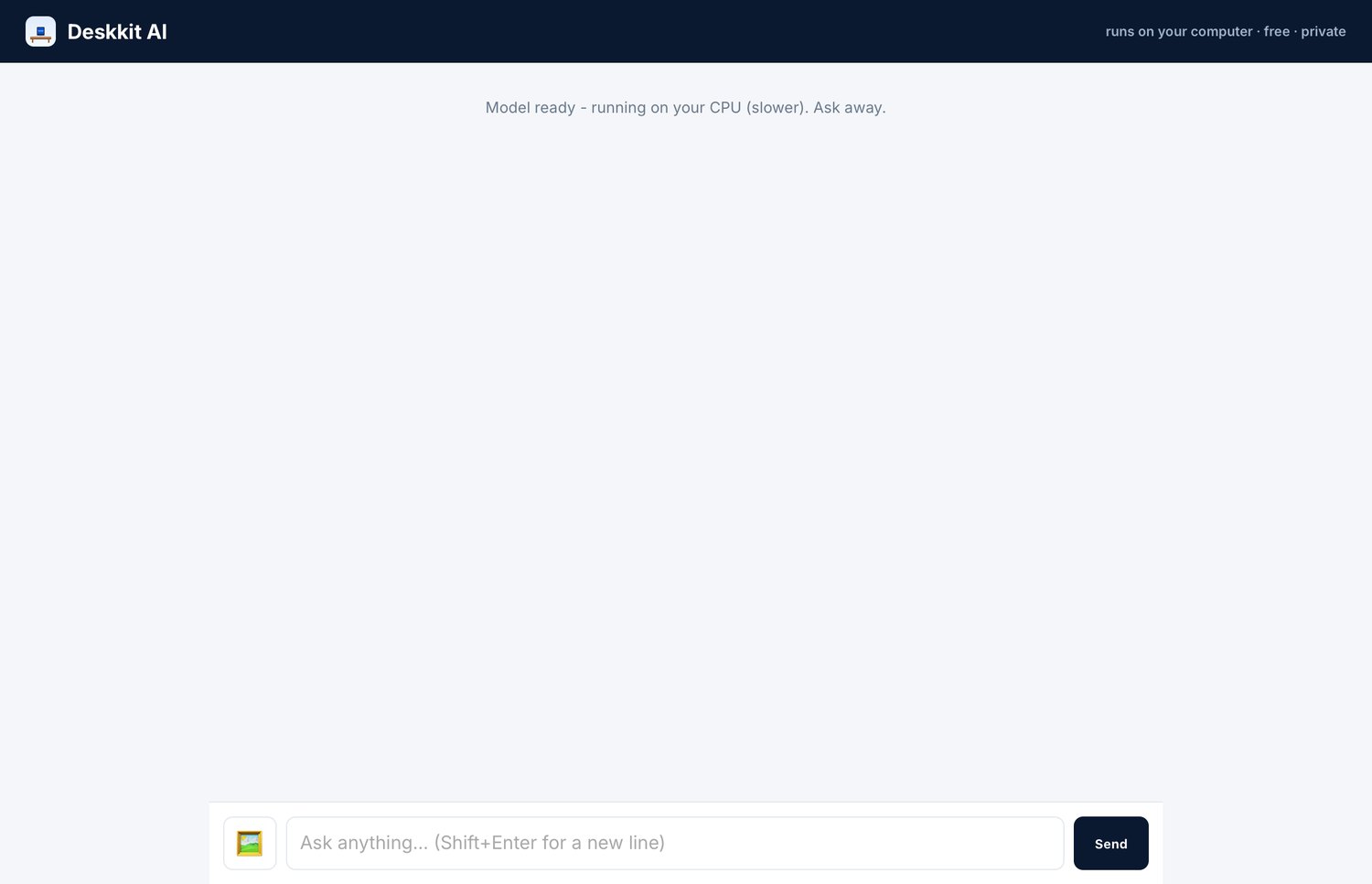 The private AI built into BrowserKit