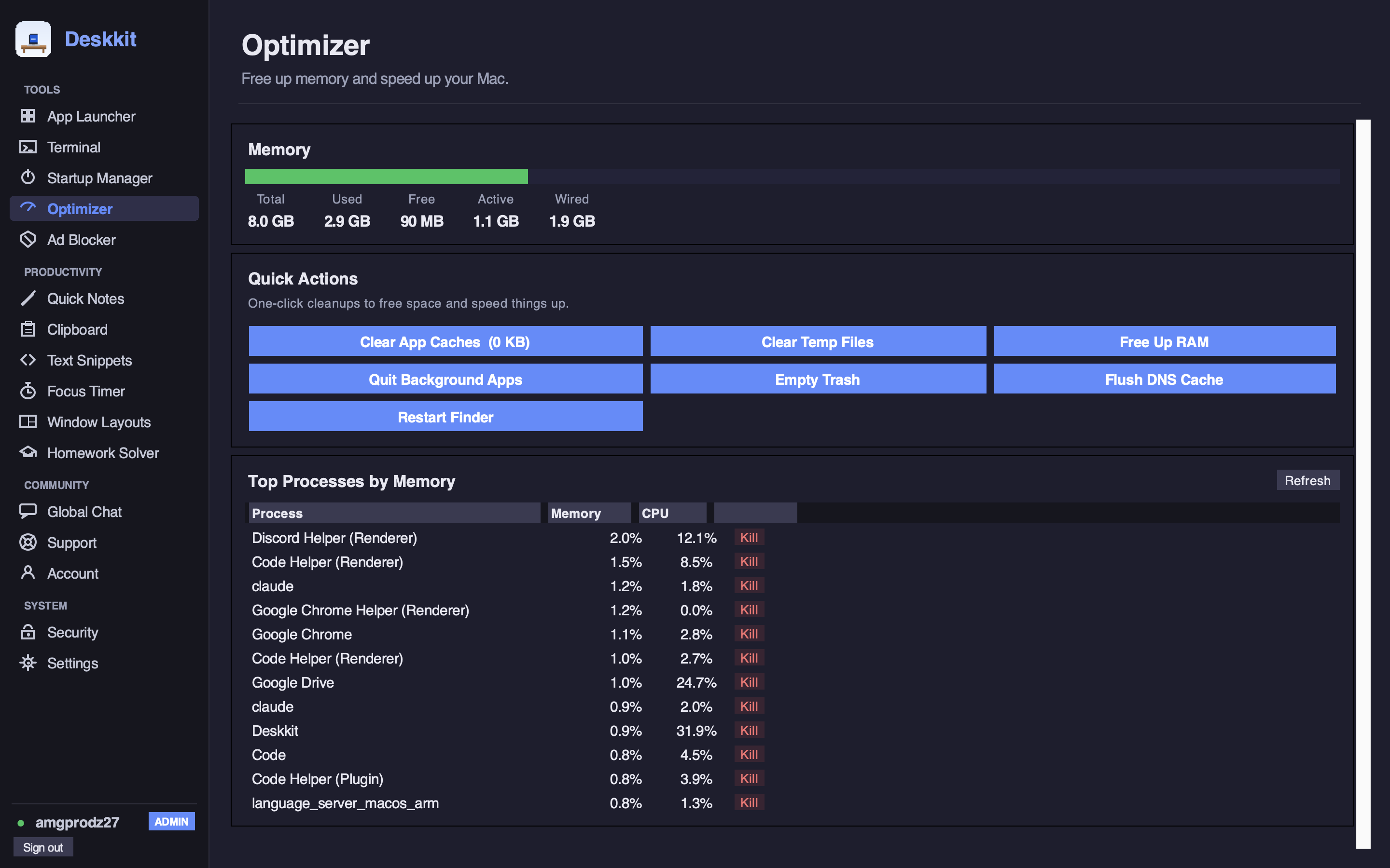Optimizer